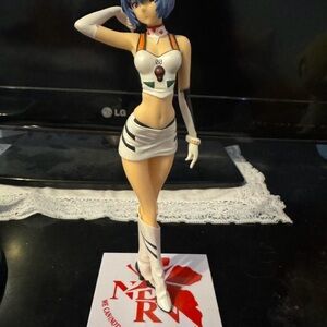 Neon Genesis Evangelion Rei Ayanami Sega Racing Figure Anime